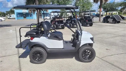 2021 Pearl White Alpha Club Car Golf Cart ECCGC My Store