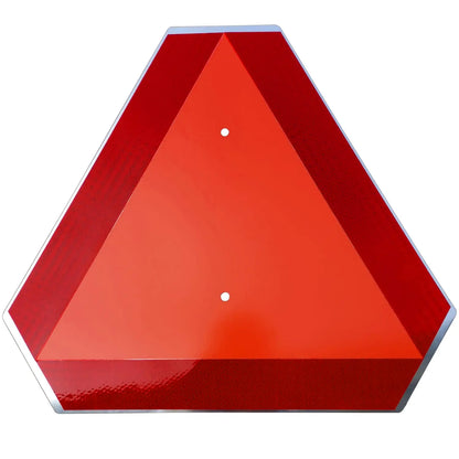 Universal Slow Moving Vehicle Emblem Triangle Miscellaneous