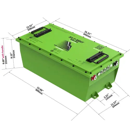 Bolt Energy 48 volt 160Ah "Big" Golf Cart Lithium Battery Bolt