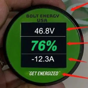 Bolt Energy 48 volt 60Ah "Fleet" Golf Cart Lithium Battery Bolt