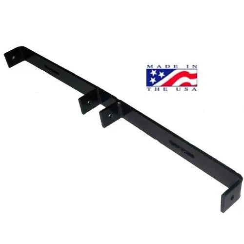 Universal 2 Seat Belt Mounting Bar Red Hawk
