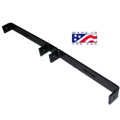 Universal 2 Seat Belt Mounting Bar Red Hawk