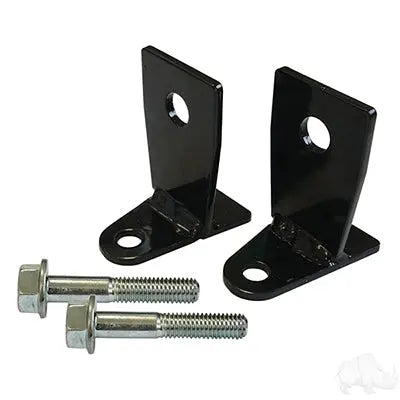 Club Precedent Seat Belt Mounting Brackets Red Hawk