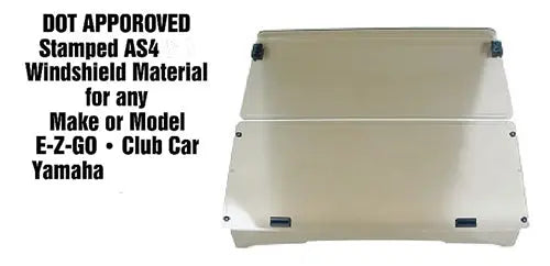 Blem Discounted DOT Approved Fold Down Windshield Strech