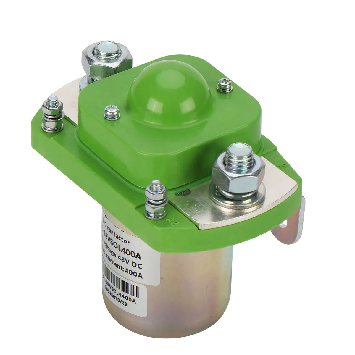 Bolt Energy 48 Volt 400 Amp Heavy Duty Solenoid Nivel