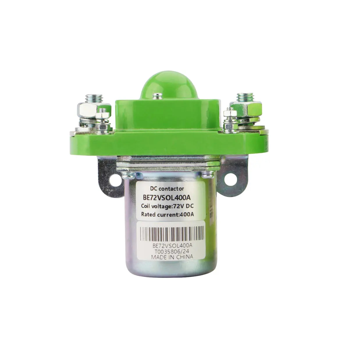 Bolt Energy 72 Volt 400 Amp Heavy Duty Solenoid Nivel