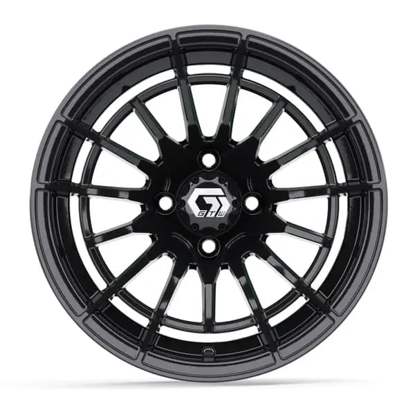 14x7 GTW Boost Gloss Black Wheel
