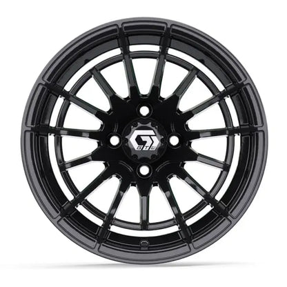 14x7 GTW Boost Gloss Black Wheel