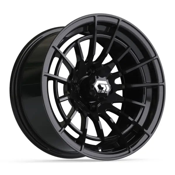 14x7 GTW Boost Gloss Black Wheel