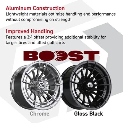 GTW Boost Wheels All Colors Available