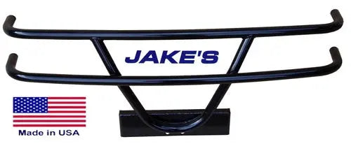 Jakes Black Steel Brush Guard Club Car DS Jake's