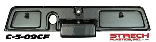 Club DS Dash Covers with Locking Glove Box Doors Strech