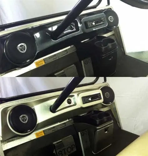 Club DS Elite Dash Cover with Radio Speaker Cutouts Nivel