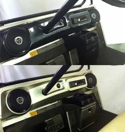 Club DS Elite Dash Cover with Radio Speaker Cutouts Nivel
