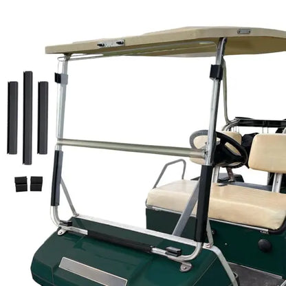 Club Car DS 1/4" Fold Down Windshield