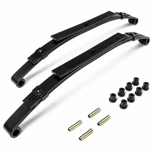 Club DS Heavy Duty Rear Leaf Springs and Bushings Club Car