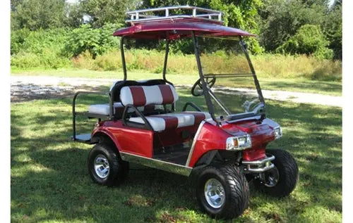 Club Car DS Tinted Fold Down Windshield Nivel