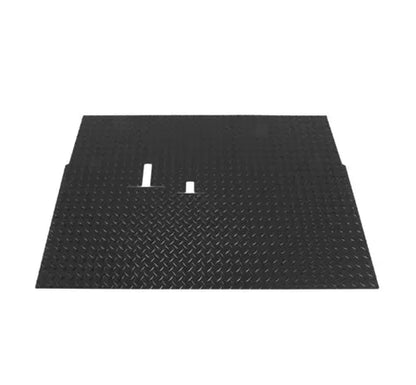 Club Car DS Diamond Design Rubber Floor Mat Custom