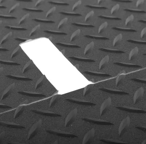 Club Car DS Diamond Design Rubber Floor Mat Custom