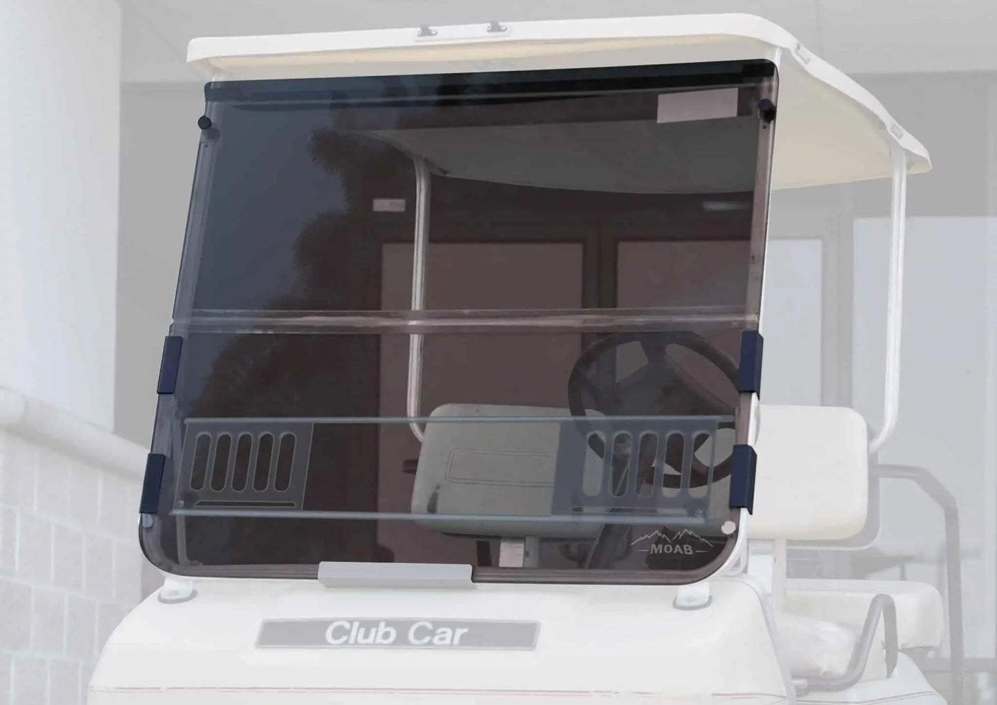Club car DS old style vented windshield 
