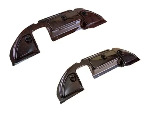 04-08 Precedent Dash Covers with 3 Glove Box Doors Red Hawk