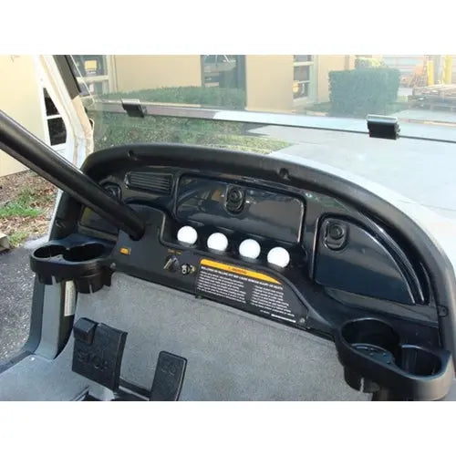 04-08 Precedent Dash Covers with 3 Glove Box Doors Red Hawk