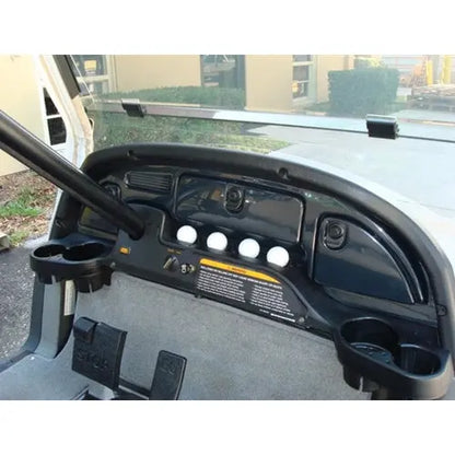 04-08 Precedent Dash Covers with 3 Glove Box Doors Red Hawk