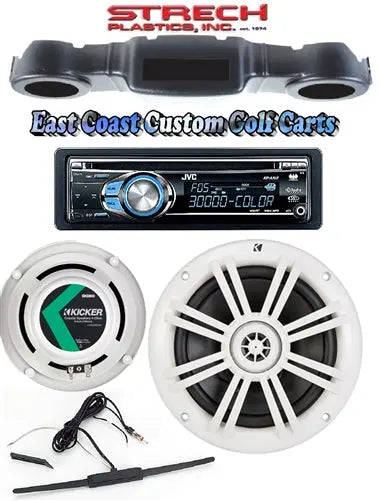 Club Precedent Radio Console Combo ECCGC My Store