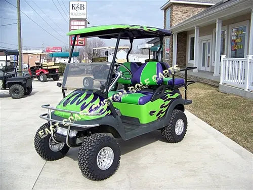 Club Car Precedent Clear Fold Down Windshield Nivel