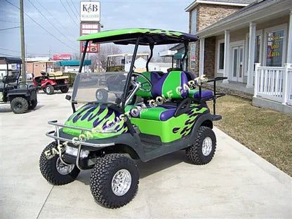 Club Car Precedent Clear Fold Down Windshield Nivel