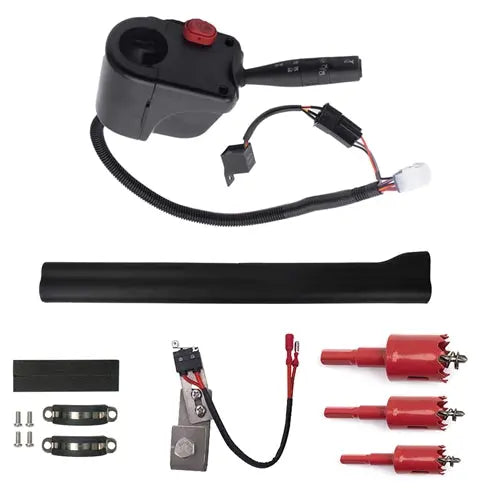 Nokins Club Car DS Deluxe Street Legal Light Kit Nokins