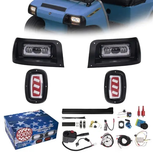 Nokins Club Car DS Deluxe Street Legal Light Kit Nokins