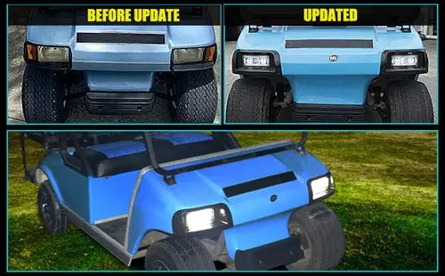 Nokins Club Car DS Deluxe Street Legal Light Kit Nokins