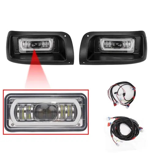 Nokins Club Car DS Deluxe Street Legal Light Kit Nokins