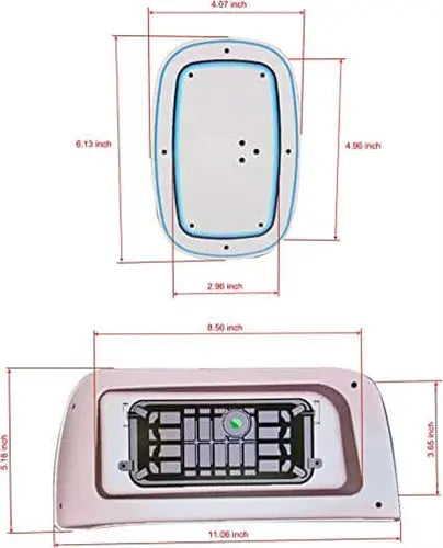 Nokins Club Car DS Deluxe Street Legal Light Kit Nokins
