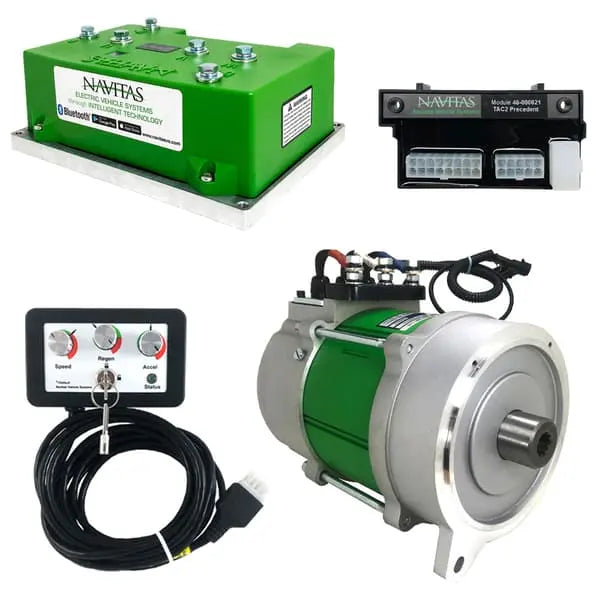 Navitas Club Car 5KW DC to AC Conversion Kit w/ OTF Programmer Navitas