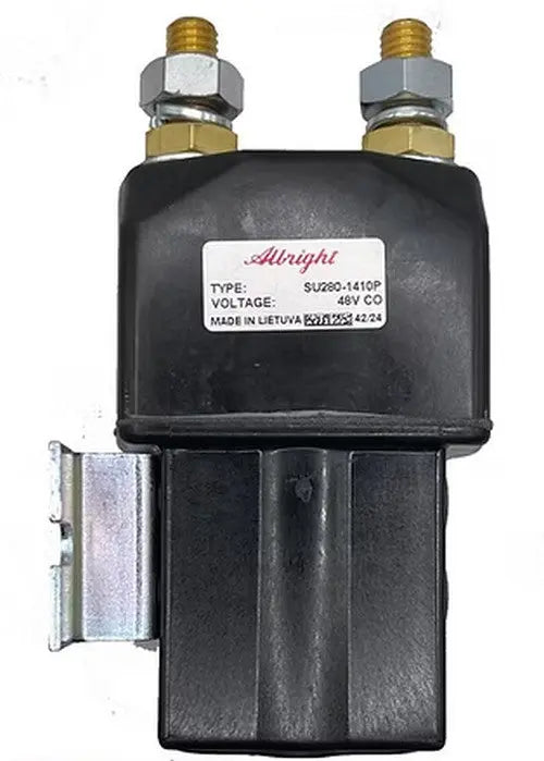 Curtis - Albright 48V 350A Heavy Duty Contactor Red Hawk