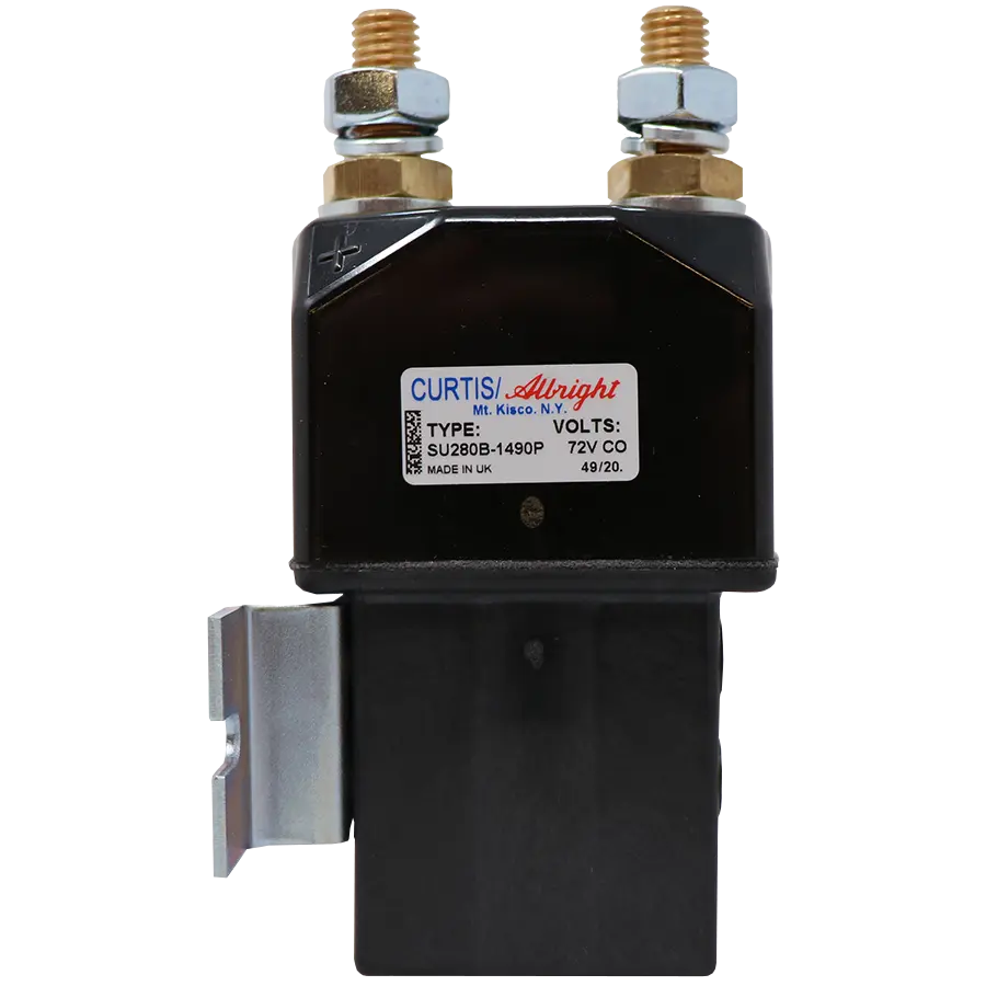 Curtis - Albright 72V 350A Heavy Duty Contactor Red Hawk