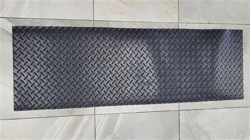 Diamond Design Rubber Floor Mat Material Custom