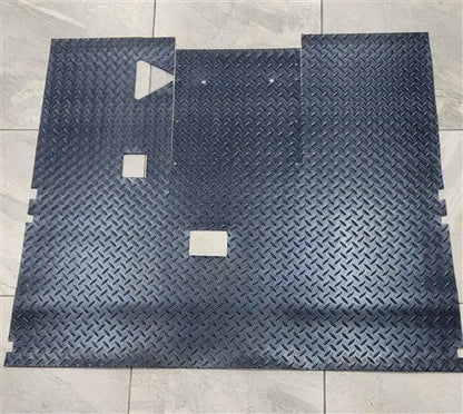Diamond Design Rubber Floor Mat Material Custom