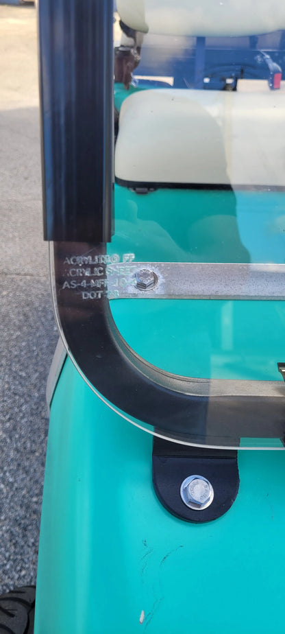 Club Car AS4 DOT Approved Street Legal Windshield