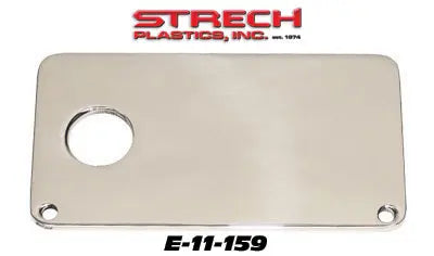 EZGO Polished Billet Key Plate Strech