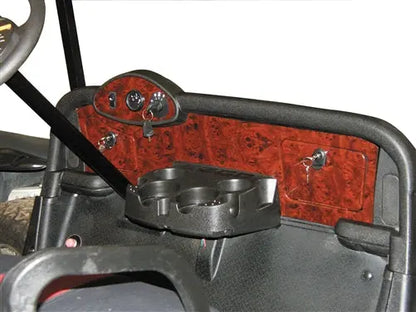 EZGO RXV Dash Cover with Locking Glove Box Red Hawk