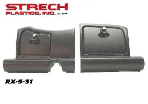 EZGO RXV 2 Piece Dash Cover w/Glove Box Strech