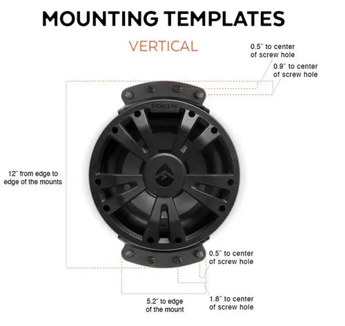 SoundExtreme ES08 Subwoofer Dual 8" SoundExtreme