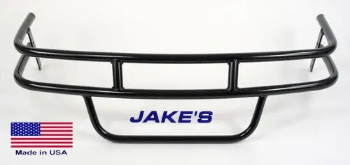 Jakes Black Steel Brush Guard EZGO TXT Jake's