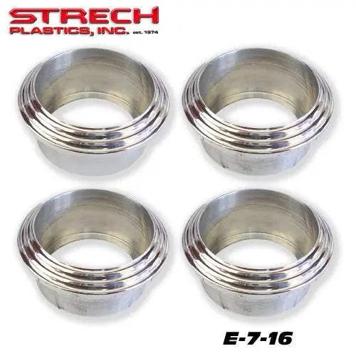 EZGO Billet Cup Holder Beauty Trim Rings Strech