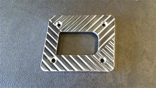 EZGO Polished Billet Charge Cover Miscellaneous