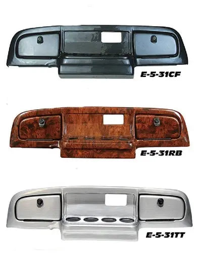 EZGO TXT Dash Covers with Locking Glove Box Doors Strech