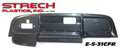 EZGO TXT Dash Covers with Locking Glove Box Doors Strech